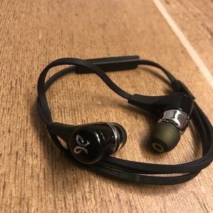 Jay bird in ear headphones